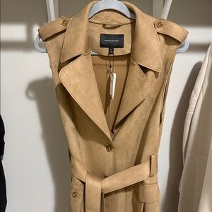 Banana Republic Camel Sleeveless Vest